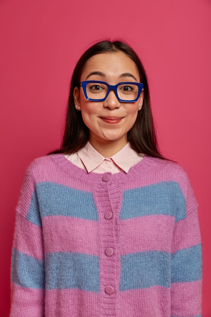 Black Gold Full Rim Geometric