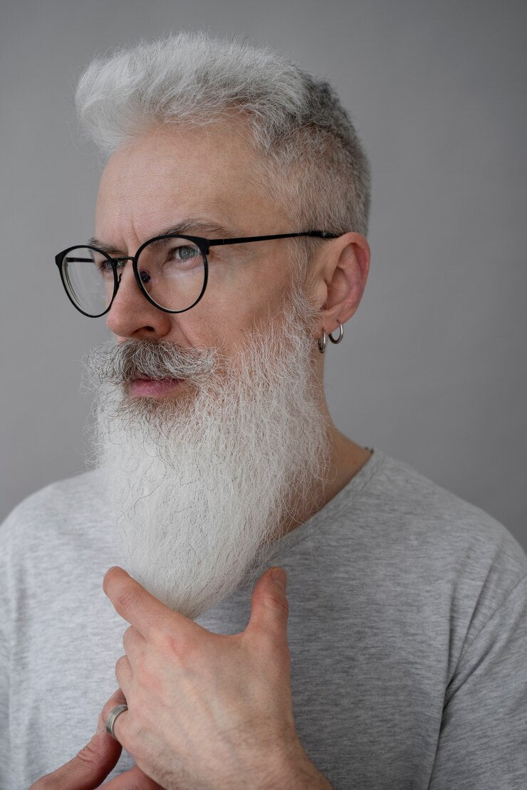 Pink Transparent Full Rim Rectangle