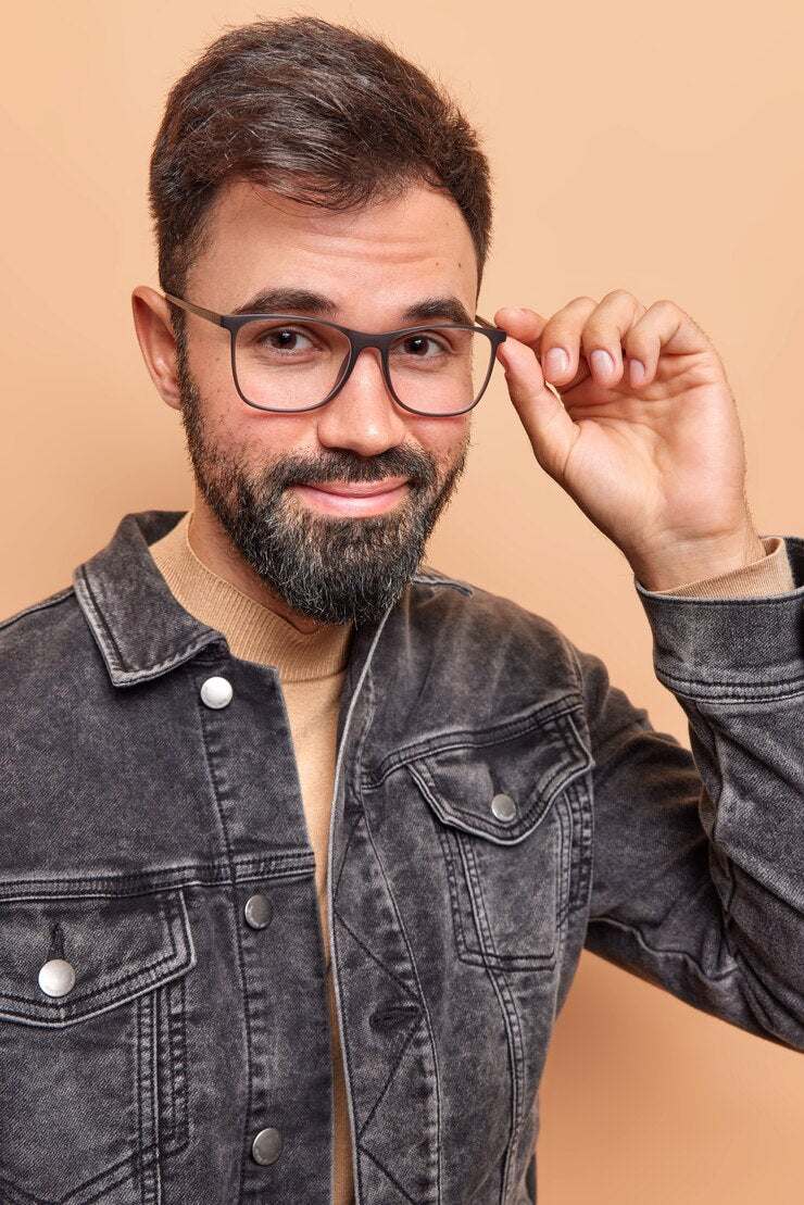 Transparent Full Rim Wayfarer
