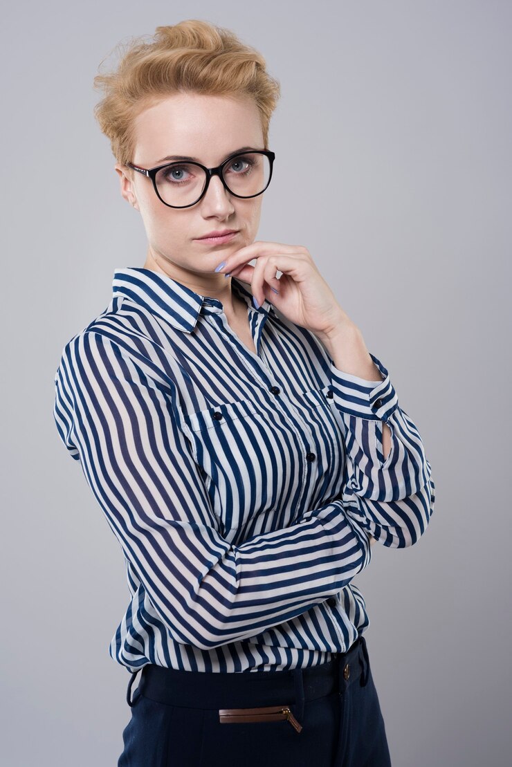 Monza Red Full Rim Wayfarer