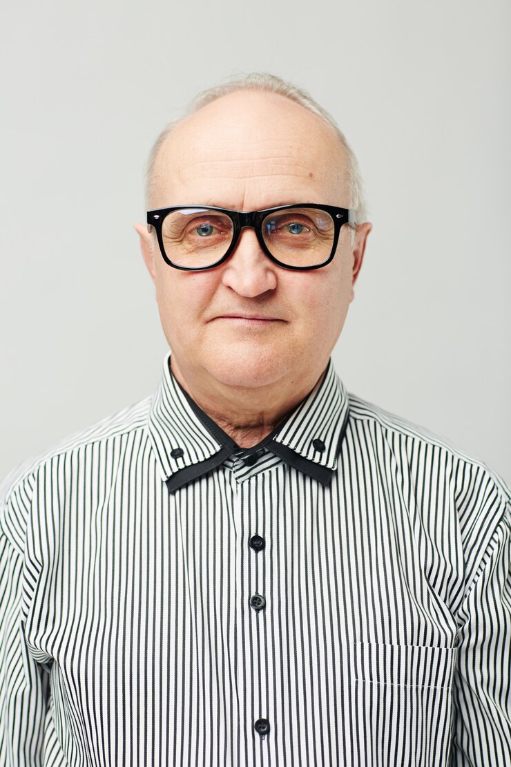 Black Full Rim Square