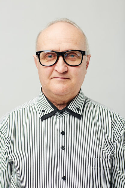 Black Full Rim Square