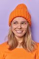 Blue Full Rim Square eyeglasses
